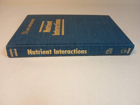 Nutrient Interactions (Ift Basic Symposium) - Retail Maharaj