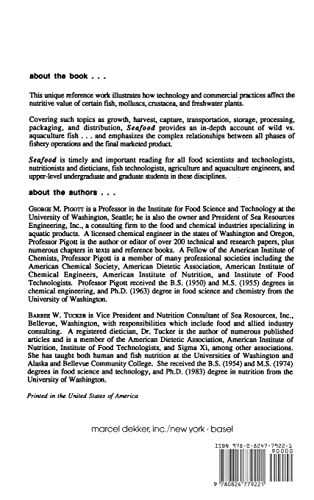 Seafood: Effects of Technology on Nutrition: 39 (Food Science and Technology) - Retail Maharaj