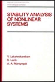 Stability Analysis of Nonlinear Systems (Chapman & Hall Pure and Applied Mathematics) - Retail Maharaj