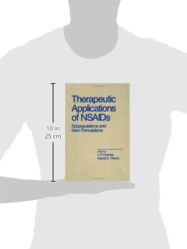 Therapeutic Applications of Nsaids: Subpopulations and New Formulations: 10 (Inflammatory Disease and Therapy) - Retail Maharaj