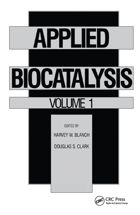 Applied Biocatalysis: Volume 1 - Retail Maharaj