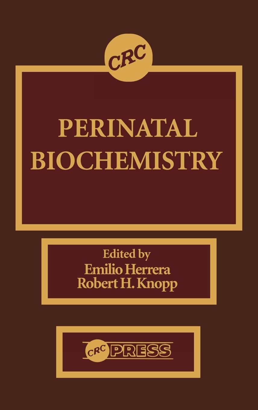 Perinatal Biochemistry - Retail Maharaj