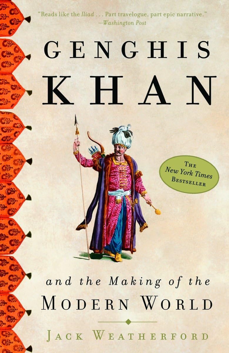 Genghis Khan and the Making of the Modern World - Retail Maharaj