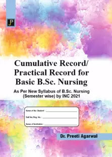 Cumulative Record Practical Record For Basic B.Sc Nursing (2022-23) - Retail Maharaj