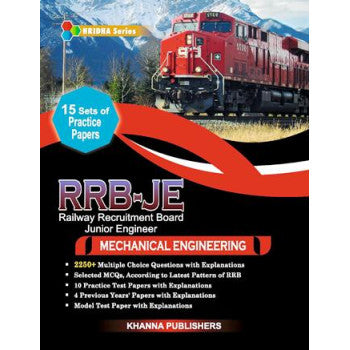 RRB-JE (Railway Recruitment Board Junior Engineer) in Mechanical Engineering - Retail Maharaj