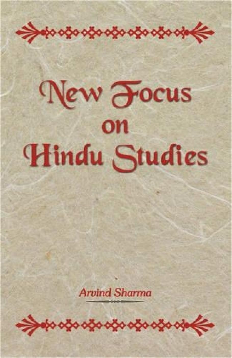New Focus on Hindu Studies - Retail Maharaj