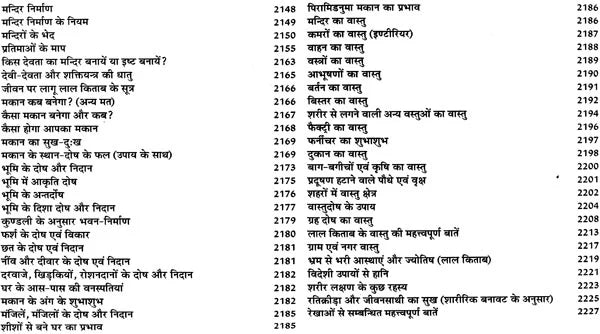 लाल किताब: Lal Kitab (Set of Two Huge Volumes) - Retail Maharaj