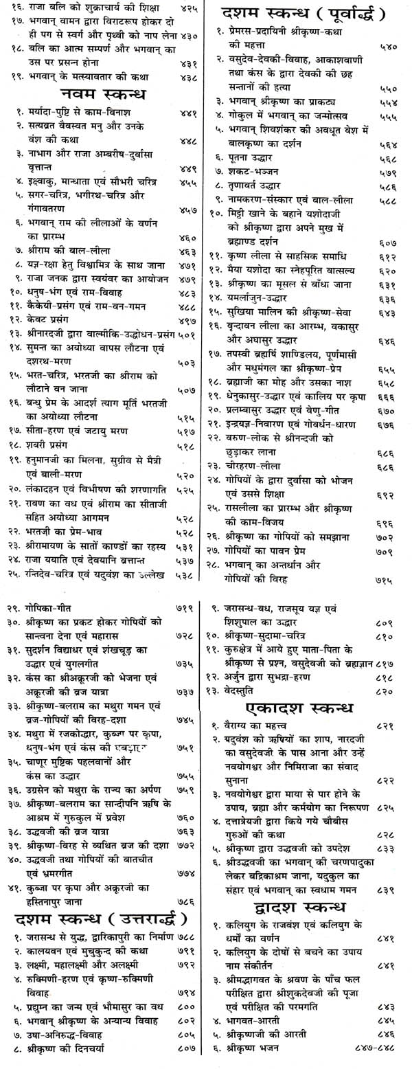 श्रीमद् भागवत रहस्य (Shrimad Bhagavat Rahasya of Dongre Ji): The Secret of Srimad Bhagavatam - Retail Maharaj
