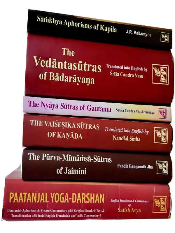 छहः भारतीय दर्शन  Six Systems of Indian philosophy - Retail Maharaj