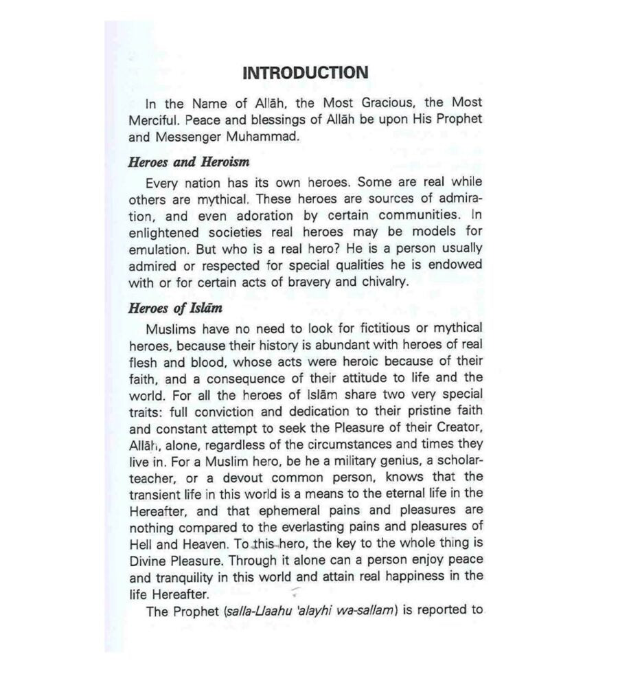 Heroes of Islam - Retail Maharaj