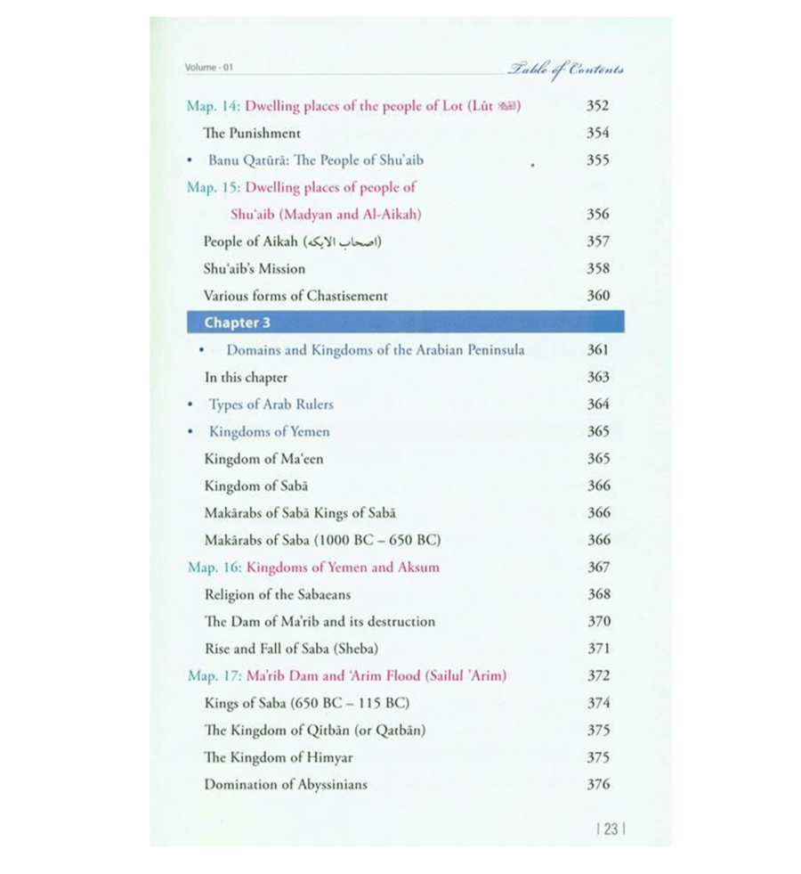 The Hidden Pearls: Seerah Encyclopedia V1 - Retail Maharaj