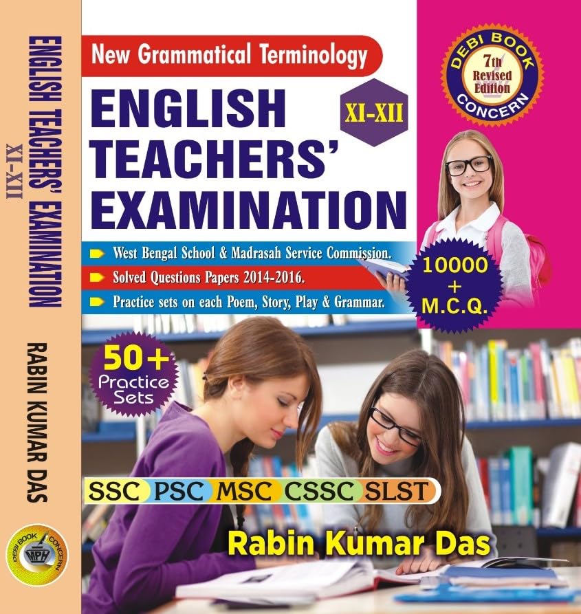 English Teachers' Examination Class-XI-XII (English Version) - Retail Maharaj