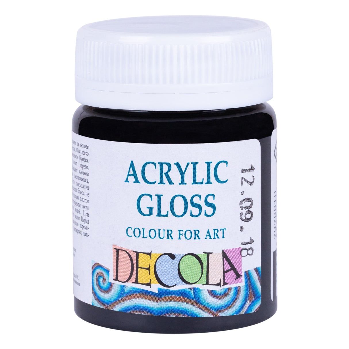 Decola Acrylic Gloss Colour 50ml Open Stock