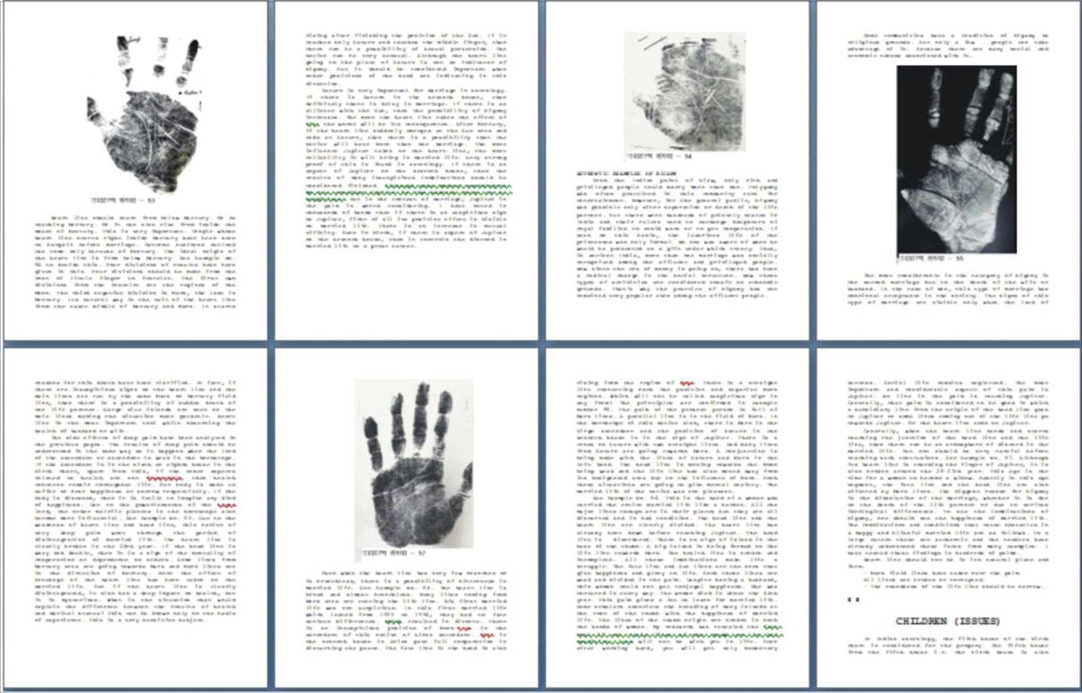 Palmistry - In Depth Analysis of Various Human Aspects with Real Examples - Retail Maharaj