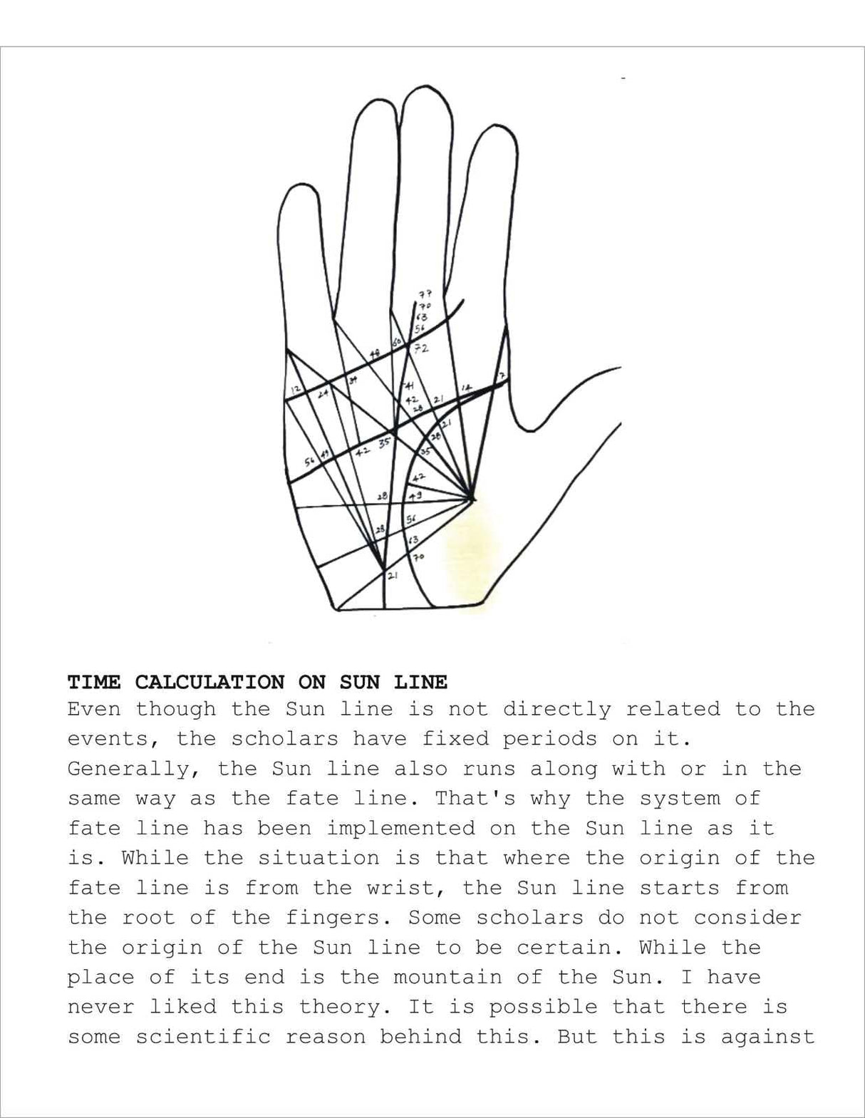 Palmistry - In Depth Analysis of Various Human Aspects with Real Examples - Retail Maharaj