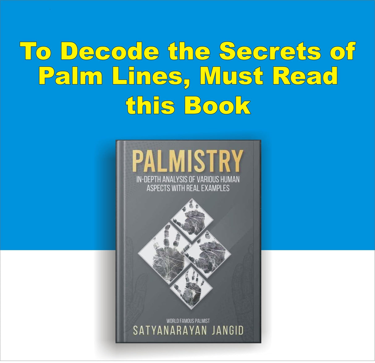 Palmistry - In Depth Analysis of Various Human Aspects with Real Examples - Retail Maharaj
