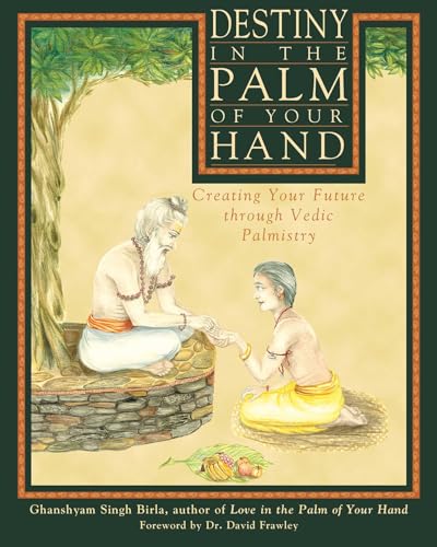 Destiny In Palm Of Your Hand: Creating Your Future through Vedic Palmistry - Retail Maharaj