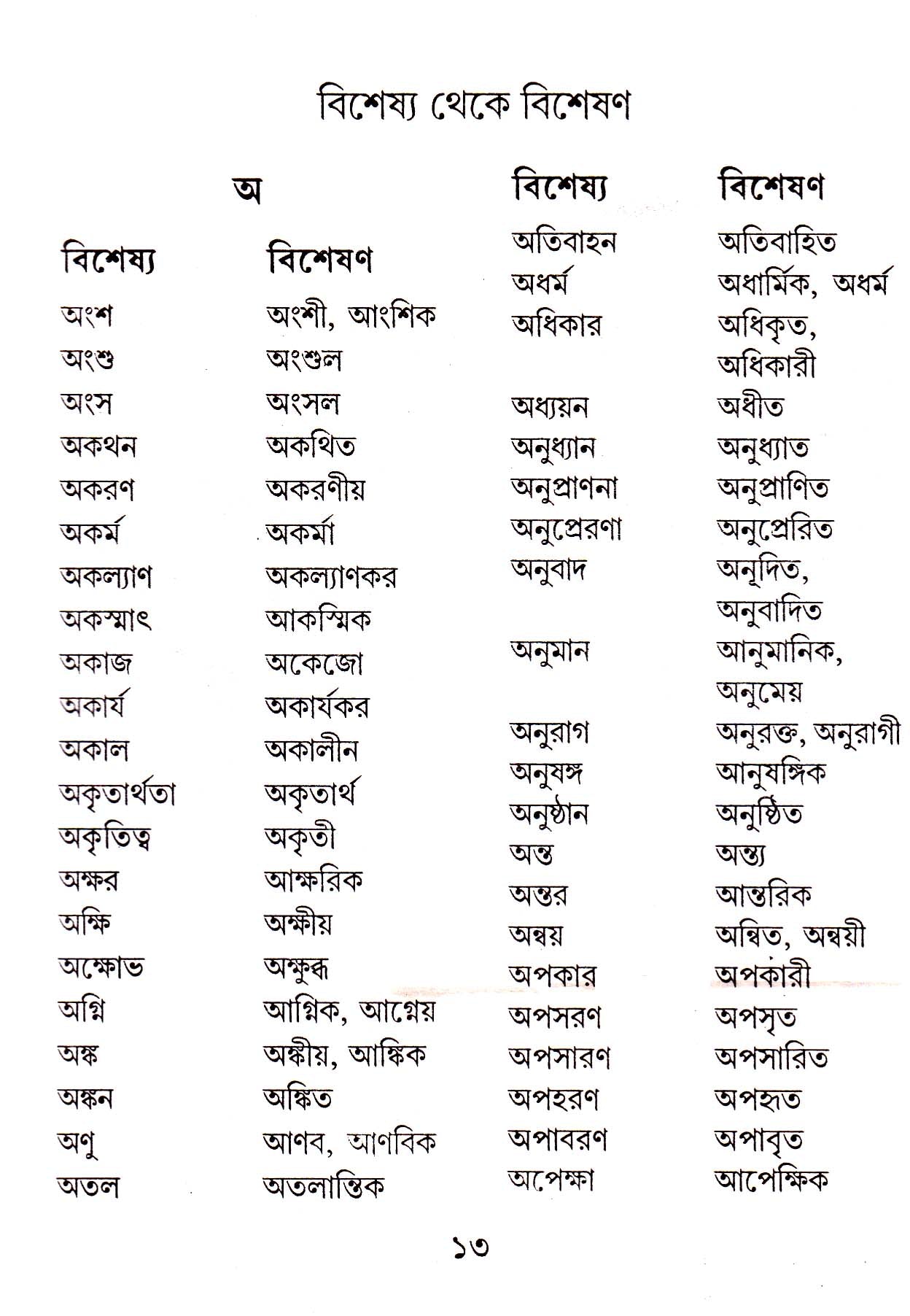 Bangla Sabdaproyag Abhidan - Retail Maharaj