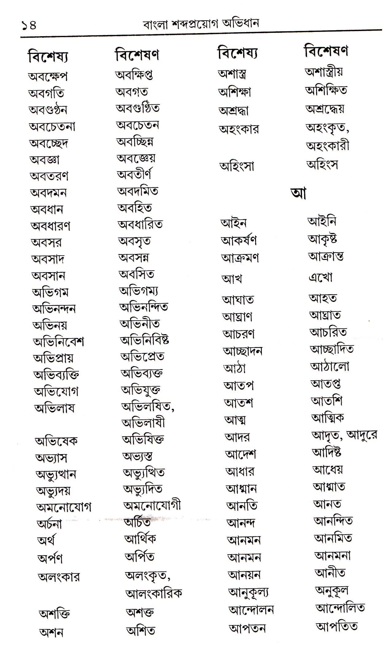 Bangla Sabdaproyag Abhidan - Retail Maharaj