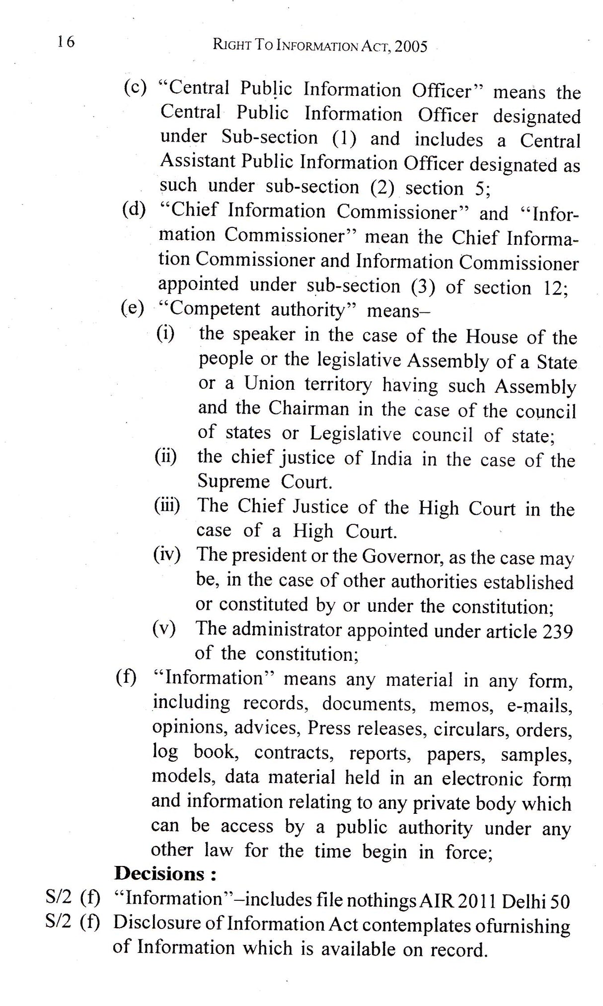 Right To Information Act 2005 (Tatther Adhikar Ain 2005) - Retail Maharaj