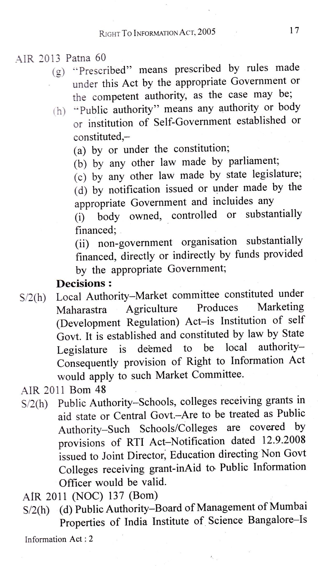 Right To Information Act 2005 (Tatther Adhikar Ain 2005) - Retail Maharaj