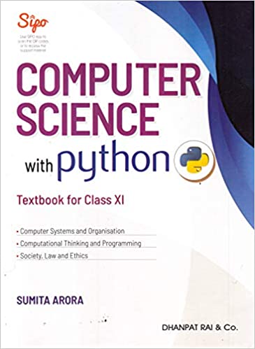 Computer Science with Python Textbook for Class 11 - Retail Maharaj