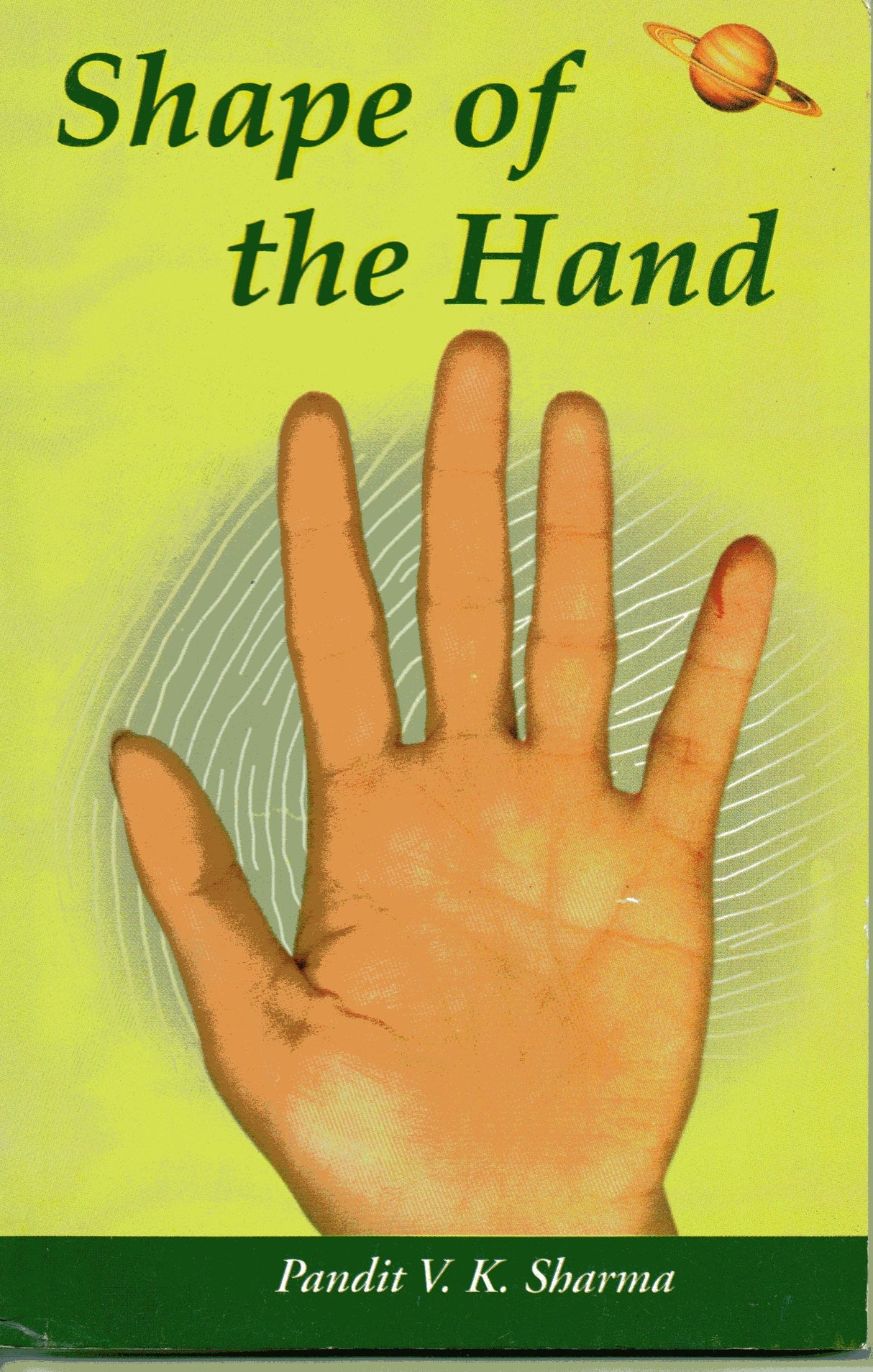 Shape Of The Hand English(PB) - Retail Maharaj