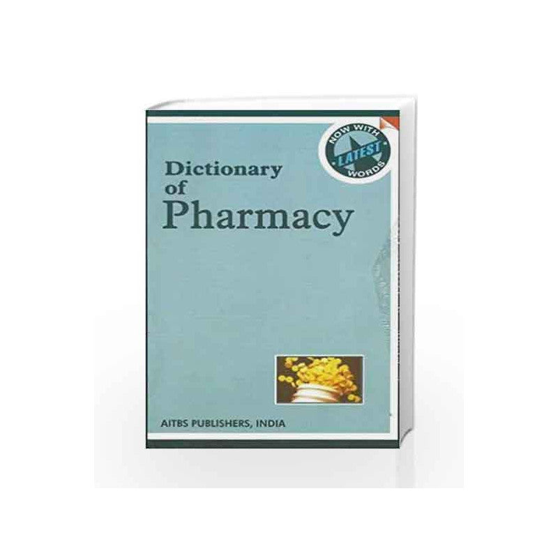 Dictionary Of Pharmacy - Retail Maharaj