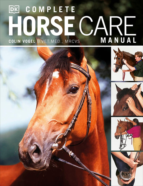 Complete Horse Care Manual - Retail Maharaj