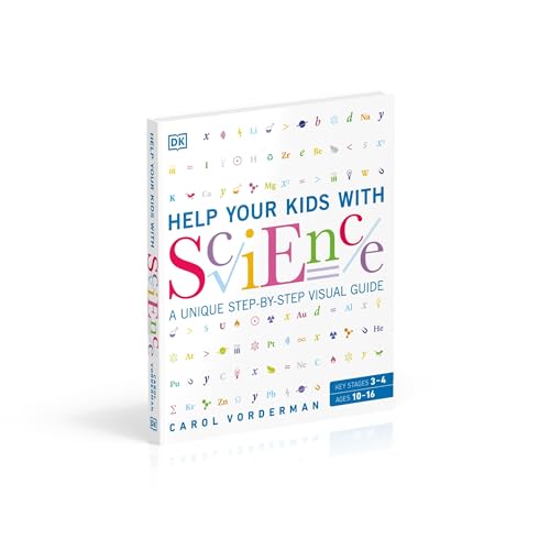 Help Your Kids with Science: A Unique Step-by-Step Visual Guide, Revision and Reference - Retail Maharaj
