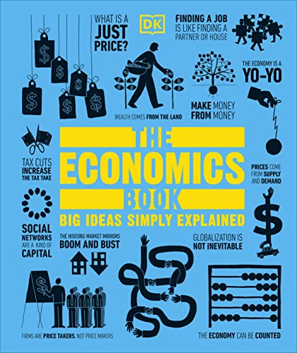 The Economics Book (Big Ideas) - Retail Maharaj