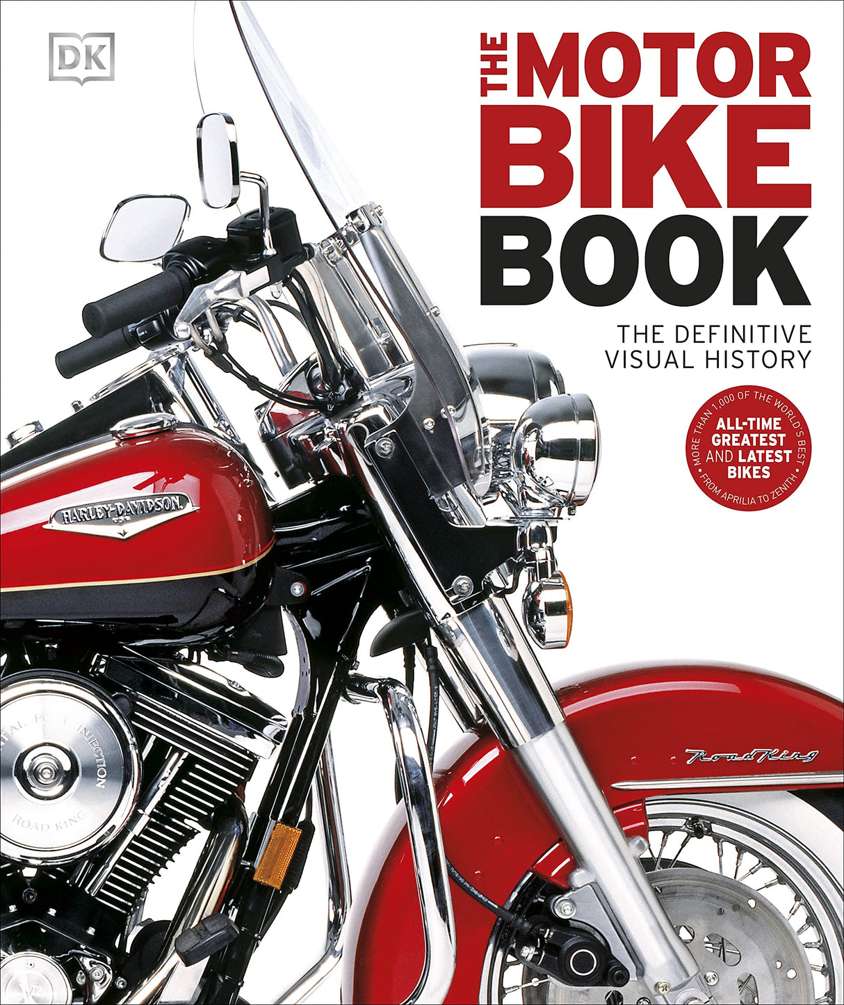 The Motorbike Book: The Definitive Visual History (DK Definitive Transport Guides) - Retail Maharaj