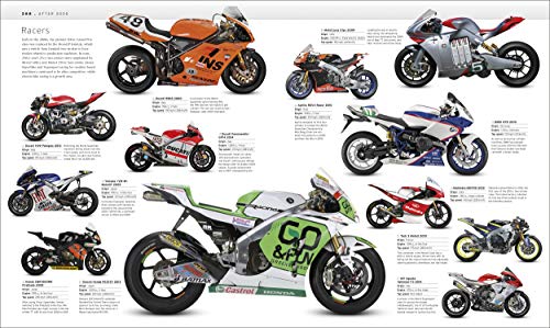 The Motorbike Book: The Definitive Visual History (DK Definitive Transport Guides) - Retail Maharaj