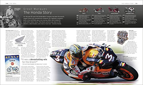 The Motorbike Book: The Definitive Visual History (DK Definitive Transport Guides) - Retail Maharaj