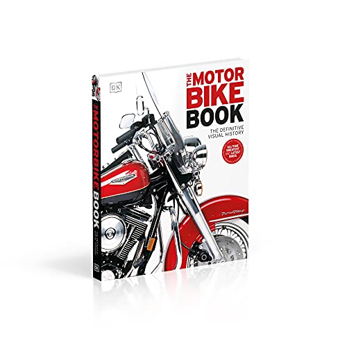 The Motorbike Book: The Definitive Visual History (DK Definitive Transport Guides) - Retail Maharaj