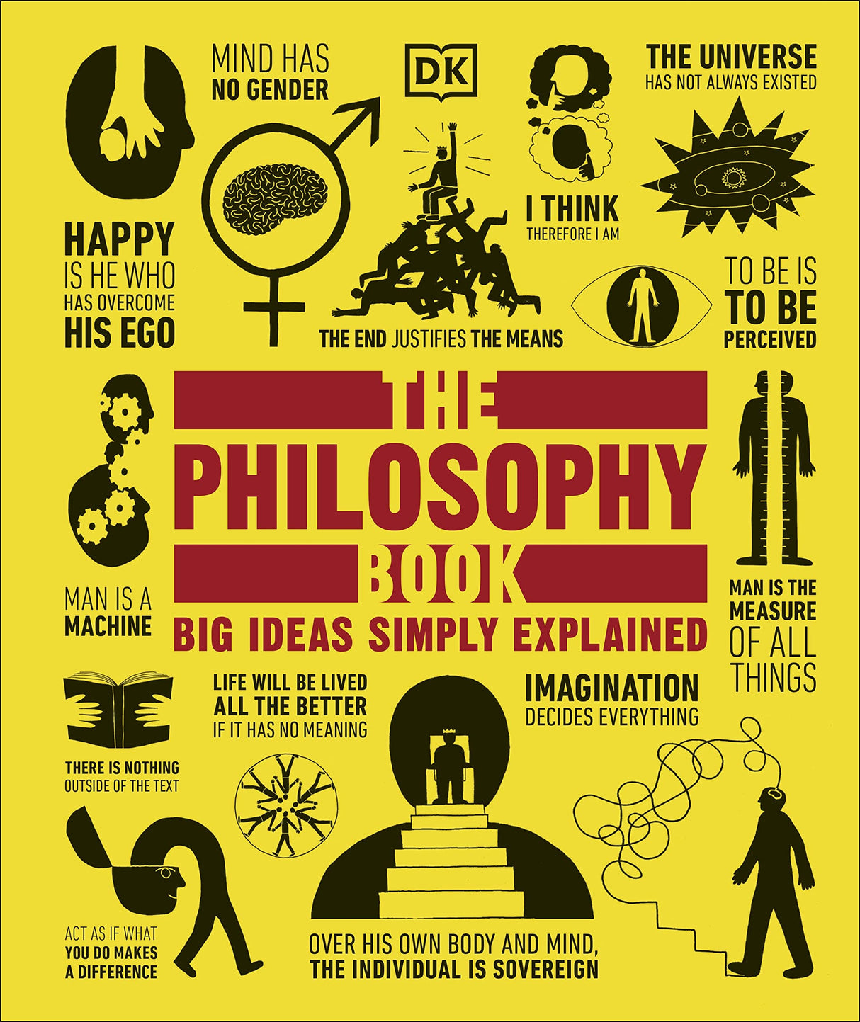 The Philosophy Book: Big Ideas Simply Explained - Retail Maharaj
