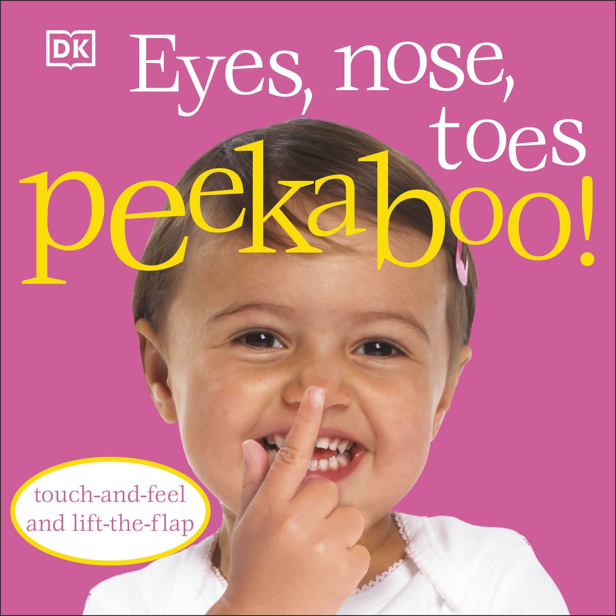 Eyes, Nose, Toes Peekaboo! - Retail Maharaj