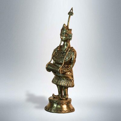 Dokra table-top musician - Retail Maharaj