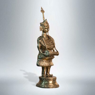 Dokra table-top musician - Retail Maharaj