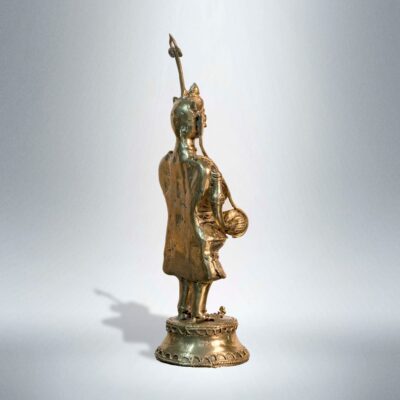 Dokra table-top musician - Retail Maharaj