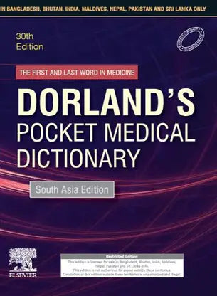 Dorland's Pocket Medical Dictionary - Retail Maharaj