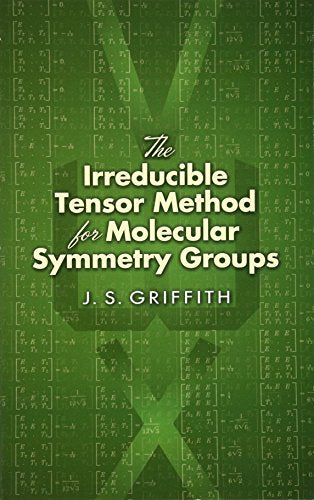 IRREDUCIBLE TENSOR METHOD FOR MOLECULAR SYMMETRY GROUPS - Retail Maharaj