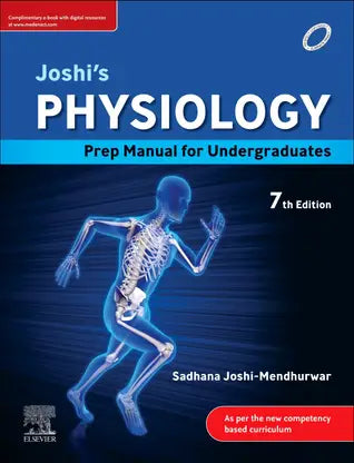 Joshi's Physiology-Prep Manual for Undergraduates, 7e - Retail Maharaj
