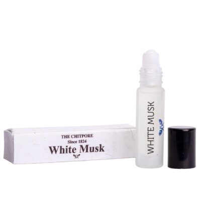 Attar Roll-on – White Musk (6mL) - Retail Maharaj