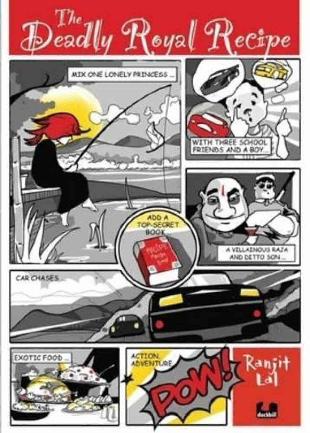 The Deadly Royal Recipe - Retail Maharaj