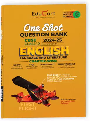 CBSE Class 10 ENGLISH One Shot Question Bank 2024-25 - Retail Maharaj