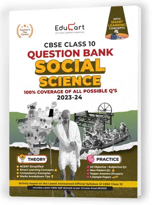 Educart CBSE Class 10 SOCIAL SCIENCE Question Bank - Retail Maharaj