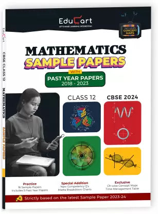 CBSE Mathematics Class 12 Sample Paper 2023-24 - Retail Maharaj