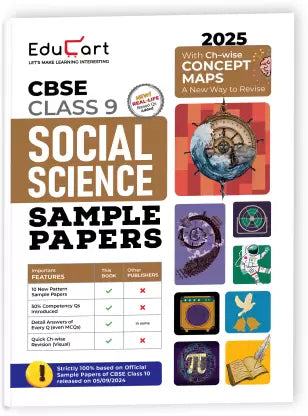 CBSE Social Science Class 9 Sample Papers for 2024-25 - Retail Maharaj