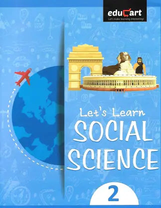 EDUCART EDUCATIONS LET'S LEARN SOCIAL SCIENCE CLASS 2 - Retail Maharaj